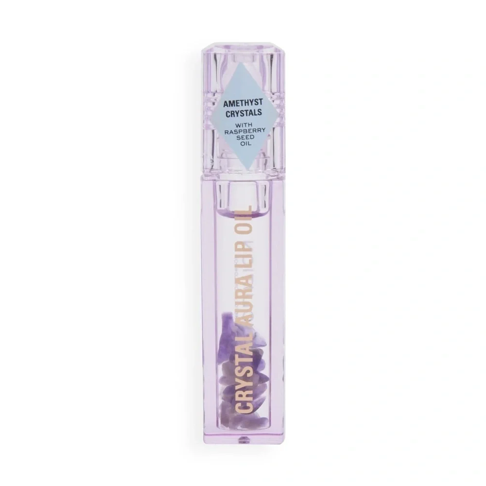 ❄️ Makeup Revolution | Crystal Aura Lip Oil Amethyst